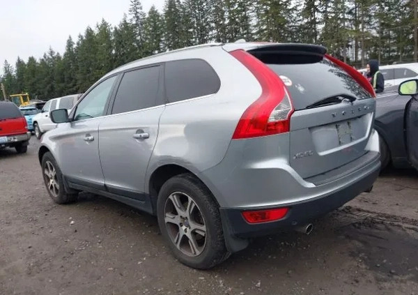 Volvo XC 60 cena 29900 przebieg: 104286, rok produkcji 2012 z Limanowa małe 67